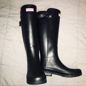 Hunter rain boots